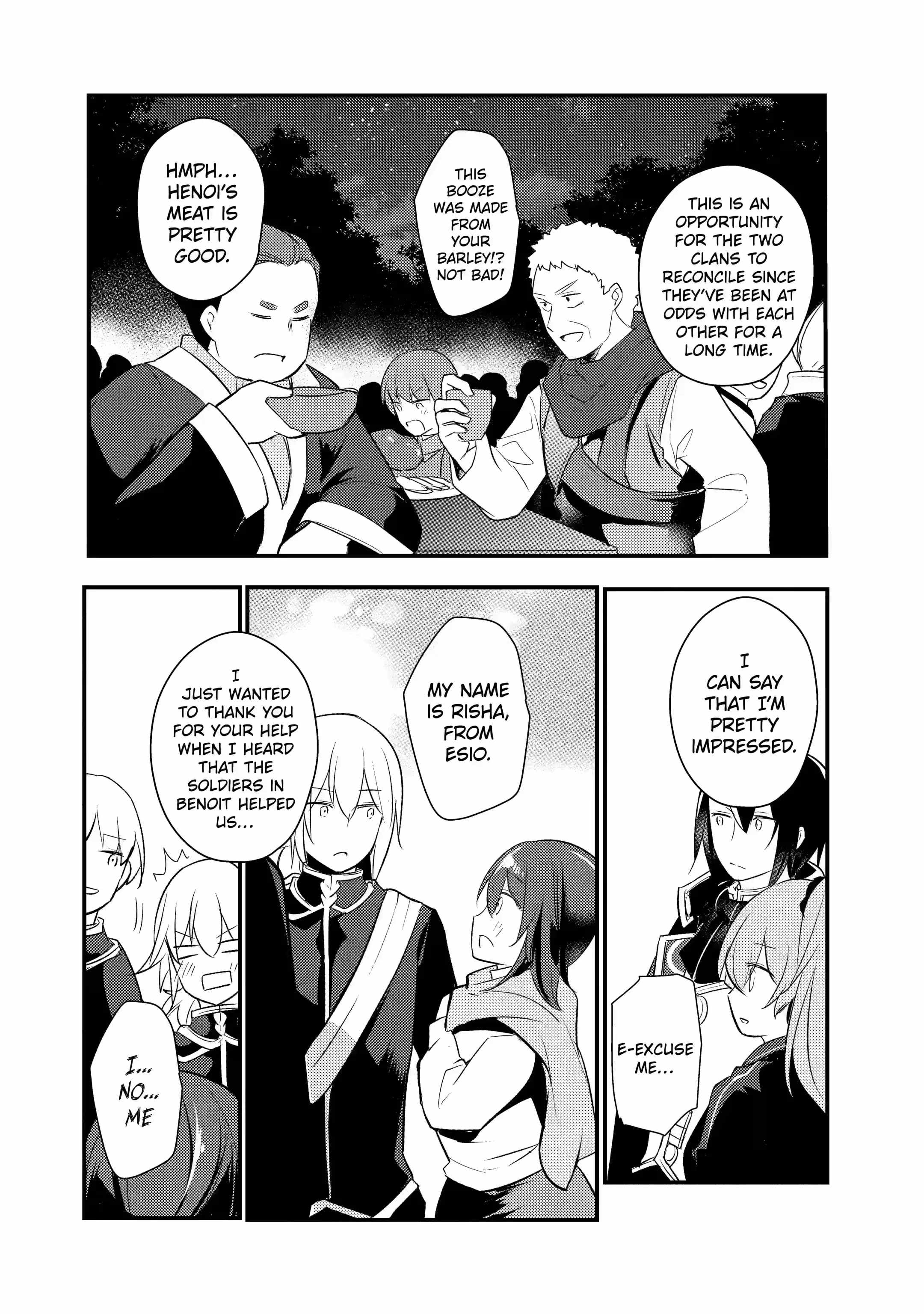 Souda, Baikoku Shiyou: Tensai Ouji no Akaji Kokka Saisei Jutsu Chapter 40 9